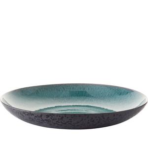Миска Gastro черная/зеленая d: 40 см Bitz, зеленый/черный
