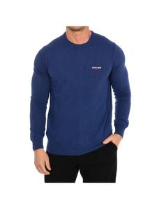 Синий свитер Roberto Cavalli