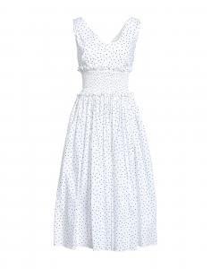 Платье миди Dolce&Gabbana, белый