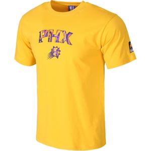 Футболка Sun Team унисекс желтая NBA