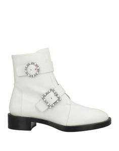 Ботильоны Stuart Weitzman, белый