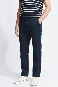 Брюки Owsten темно-синего цвета Aubin, синий