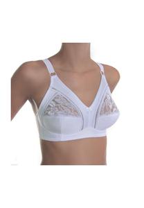 Функциональный бюстгальтер 2 пары Sassa, белый