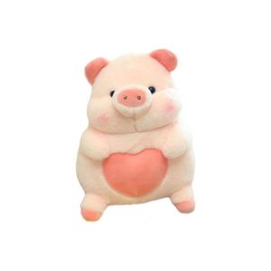Плюшевая кукла в виде поросенка в форме сердца, высота 18 см/30 см AZLCL