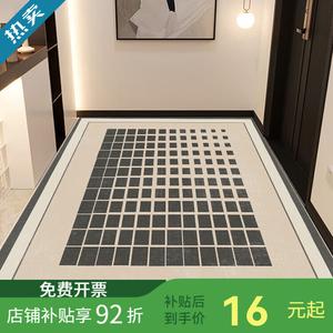 Budis Ковер 60х90 см для прихожей, лестницы, коридора, ванной, впитывающий, нескользящий