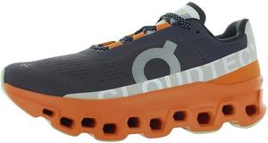 Мужские кроссовки Cloudmonster, синий/оранжевый/серый