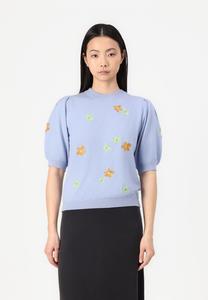 Джемпер OBJTHESS Object, синий