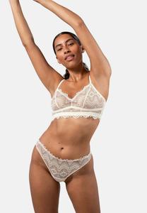 Стринги Understatement, кремовый