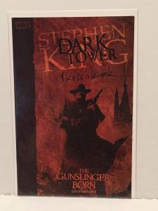 GUNSLINGER BORN SKETCHBOOK STEPHEN KING THE DARK TOWER COMIC! (GUNSLINGER BORN, VOLUME 1) (MARVEL COMICS)
