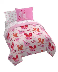 Полный комплект постельного белья Coquette cowgirl Sunny Side Up, pink