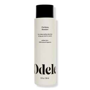 Очищающий шампунь для удаления загрязнений, подходит для всех типов волос. Odele, 13.0 oz