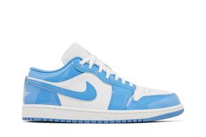 Кроссовки Air Jordan 1 Low SE Legend Blue, синий