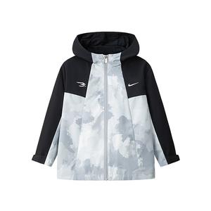 Детская куртка с капюшоном Moderate Nike, jet черный