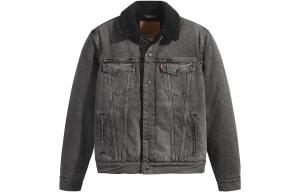 Куртка Levi’S Type Iii Sherpa Trucker, серый