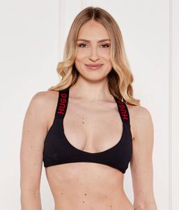 Бикини топ дотти Hugo Bodywear, черный