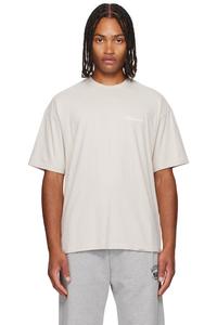 Футболка с логотипом Script Represent, цвет concrete