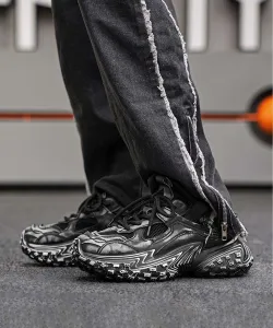 Мужские кроссовки на платформе Aimoha - Select -, цвет Black