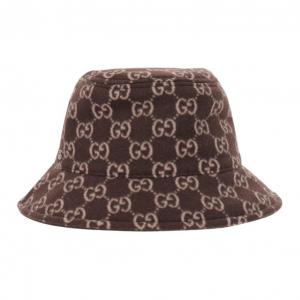 Ведро GG wool GUCCI, коричневый