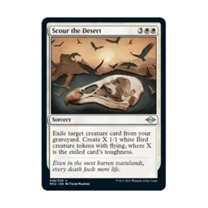 CCG Очистите пустыню (U), MTG - Modern Horizons 2