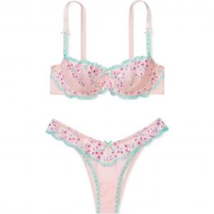 Victoria's Secret Женский комплект нижнего белья розовый