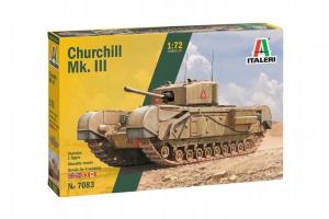 Черчилль Мк. III, Италия 7083 Italeri