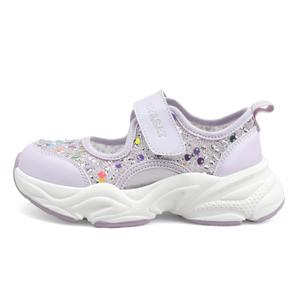 Детские сандалии с низким верхом, нескользящие и дышащие ST&SAT KIDS, кремовый/бежевый