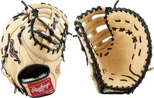 Перчатки Rawlings 13 дюймов GG Elite Series First Base, цвет Camel/Black
