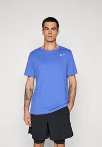Футболка Nike Performance TEE CREW SOLID, Comet Blue/White/Dark Blue