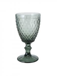 Бокал для вина светло-серого цвета Boltze