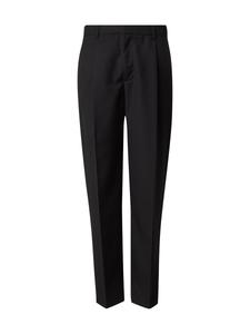 Обычные брюки со складками спереди TRAPP, черный