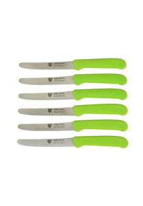 Нож для завтрака для булочек Gräwe, grün