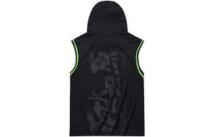 Баскетбольная коллекция майка мужская черный Anta, черный