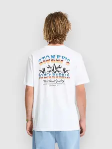 Футболка Volcom Stoneys Bsc T-Shirt, white