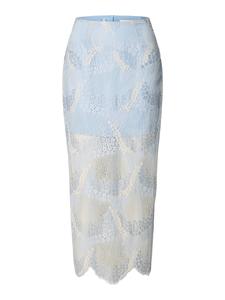 SELECTED Юбка в синем цвете