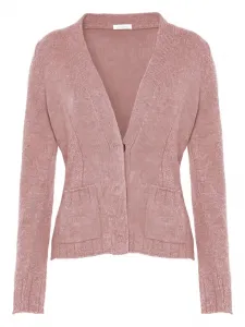 Кардиган с карманами Malo, розовый