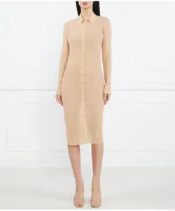 Платье Patrizia Pepe, бежевый