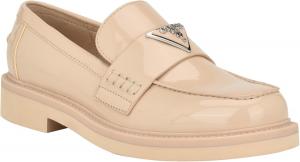 Guess Womens Shatha, Light Natural Patent