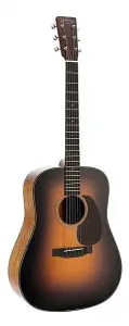 Гитара Martin D-18 Satin 2025 года, окраска Sunburst 1935 года *Бесплатная доставка по США*