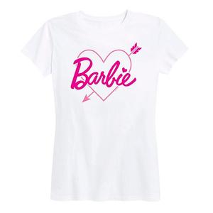 Футболка с принтом в виде стрелы и сердца Barbie, White