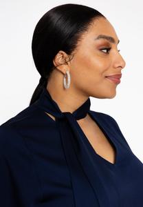 Туника WEITE ÄRMEL Yoek, синий