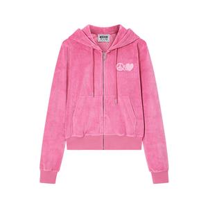 Свитер женский розовый MOSCHINO