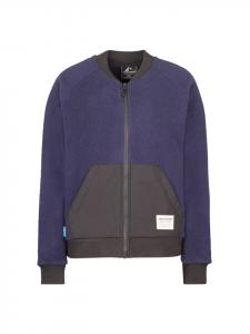 Флисовая куртка Sandvik темно-фиолетового цвета Westfjord