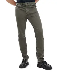 Джинсы Fit 2 Aero Stretch Slim Fit, цвет темно-серый Rag & Bone, серый