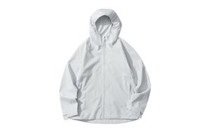 JACK WOLFSKIN Женская ветровка для походов на природе, Cool Gray/6709