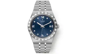 TUDOR Часы Men's Royal Collection Watch, Blue Dial