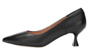 Туфли на высоком каблуке женские черный Aokang