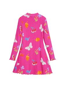 Платье Desigual, розовый