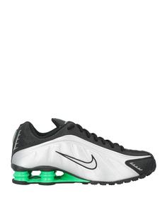 Кроссовки SHOX R4 Nike, серебряный