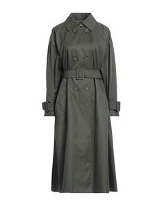 Тренчкот Herno, темно-зеленый