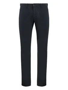 Брюки с логотипом Moorer, синий